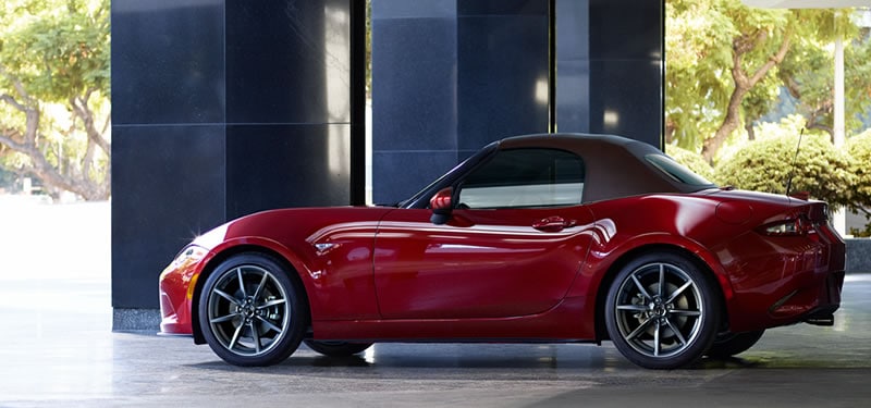 Photo of the New 2019 Mazda MX-5 Miata Roadster, coming soon to Borgman Mazda in Grand Rapids, MI
