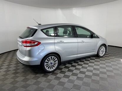 Used 18 Ford C Max Hybrid For Sale At Borgman Mazda Vin 1fadp5au2jl