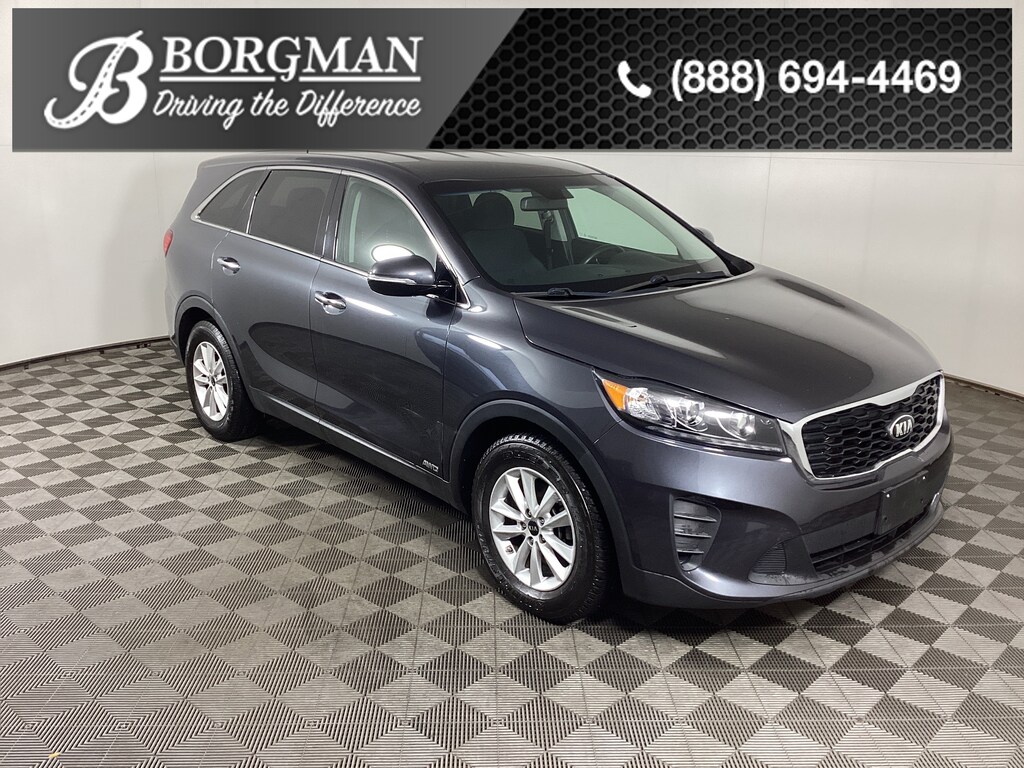 Used 2019 Kia Sorento For Sale at Ford VIN 5XYPGDA57KG523878