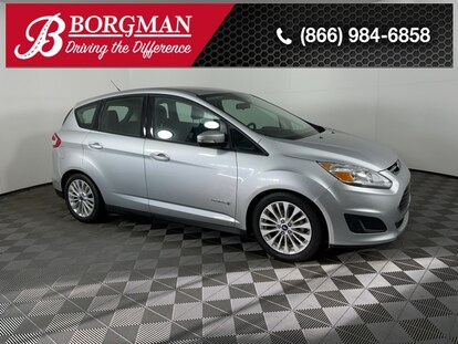 Used 18 Ford C Max Hybrid For Sale At Borgman Mazda Vin 1fadp5au2jl