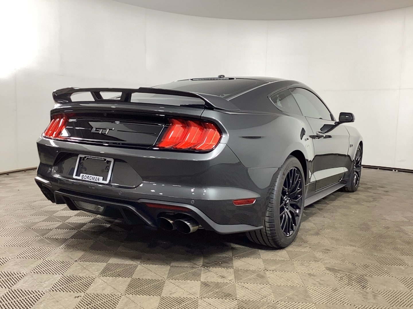 Used 2020 Ford Mustang GT Premium with VIN 1FA6P8CF7L5123862 for sale in Grand Rapids, MI