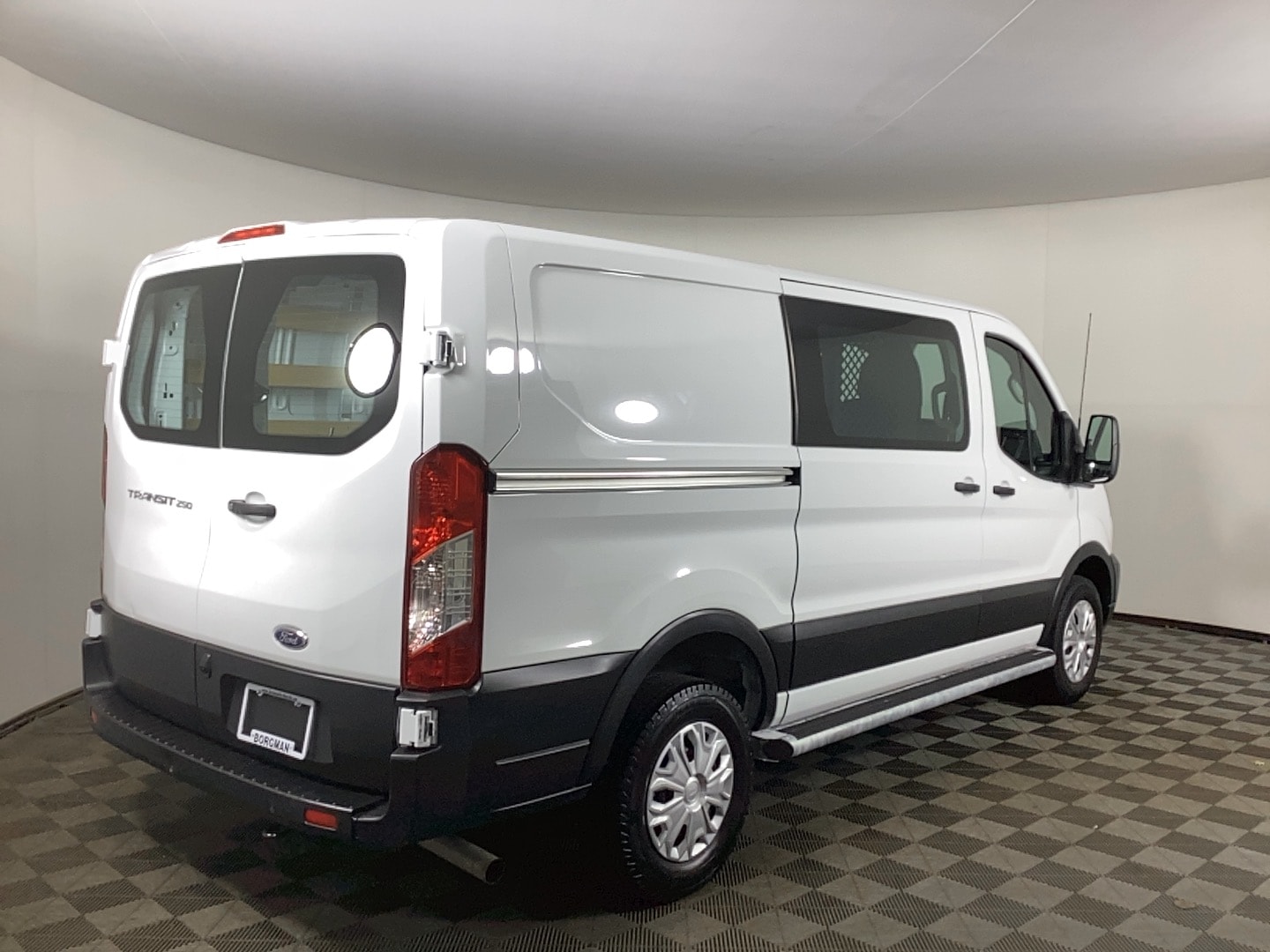 Used 2023 Ford Transit Van Base with VIN 1FTBR1Y86PKA51984 for sale in Grand Rapids, MI