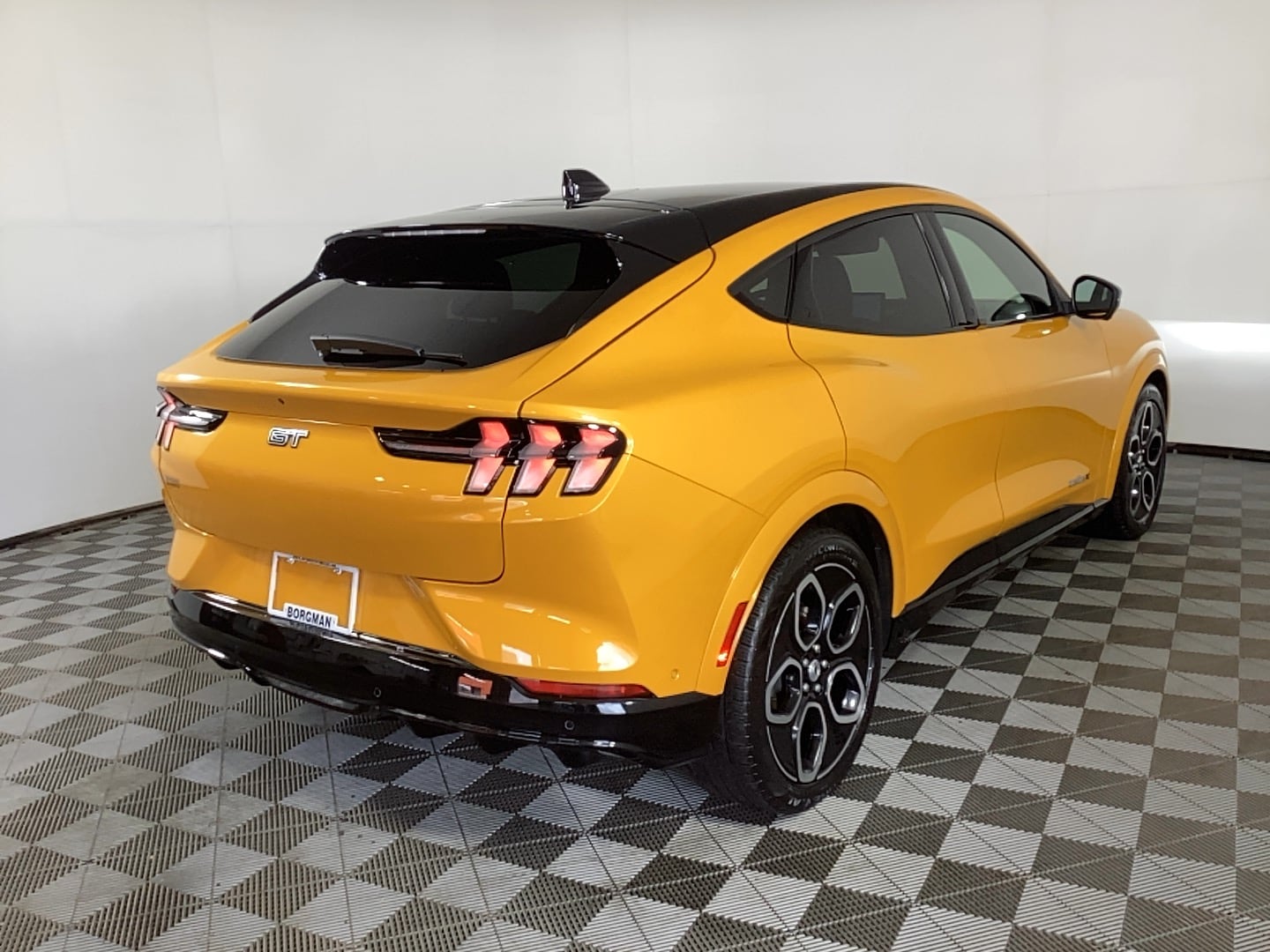 Used 2022 Ford Mustang Mach-E GT AWD with VIN 3FMTK4SE0NMA26492 for sale in Grandville, MI
