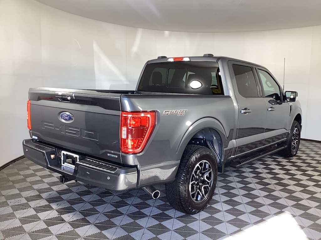 Used 2023 Ford F-150 XLT Truck SuperCrew Cab