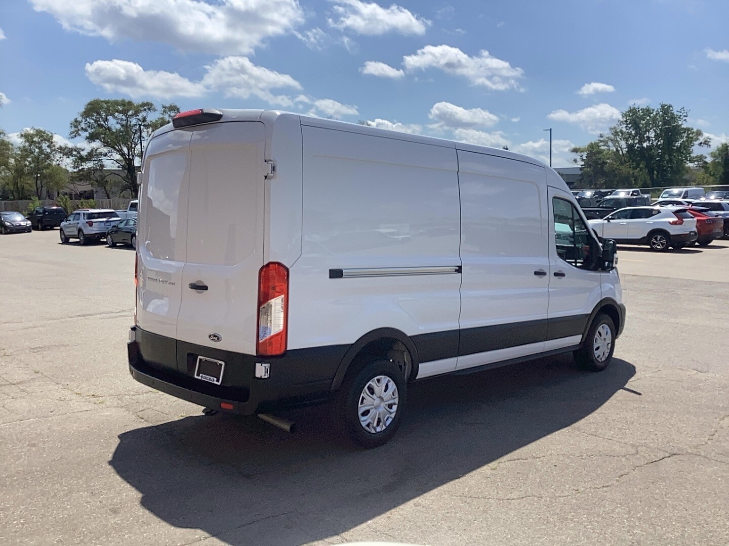 Used 2023 Ford Transit Van Base with VIN 1FTBR1C81PKB31815 for sale in Grand Rapids, MI