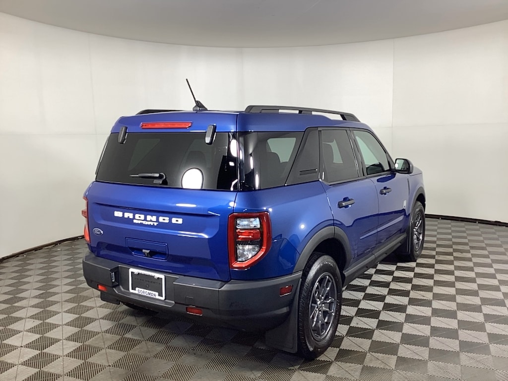 Used 2023 Ford Bronco Sport Big Bend 4X4 SUV