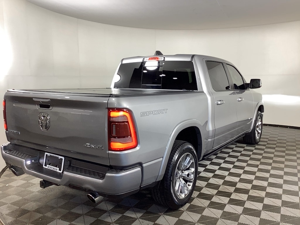 Used 2021 Ram 1500 Laramie Truck Crew Cab