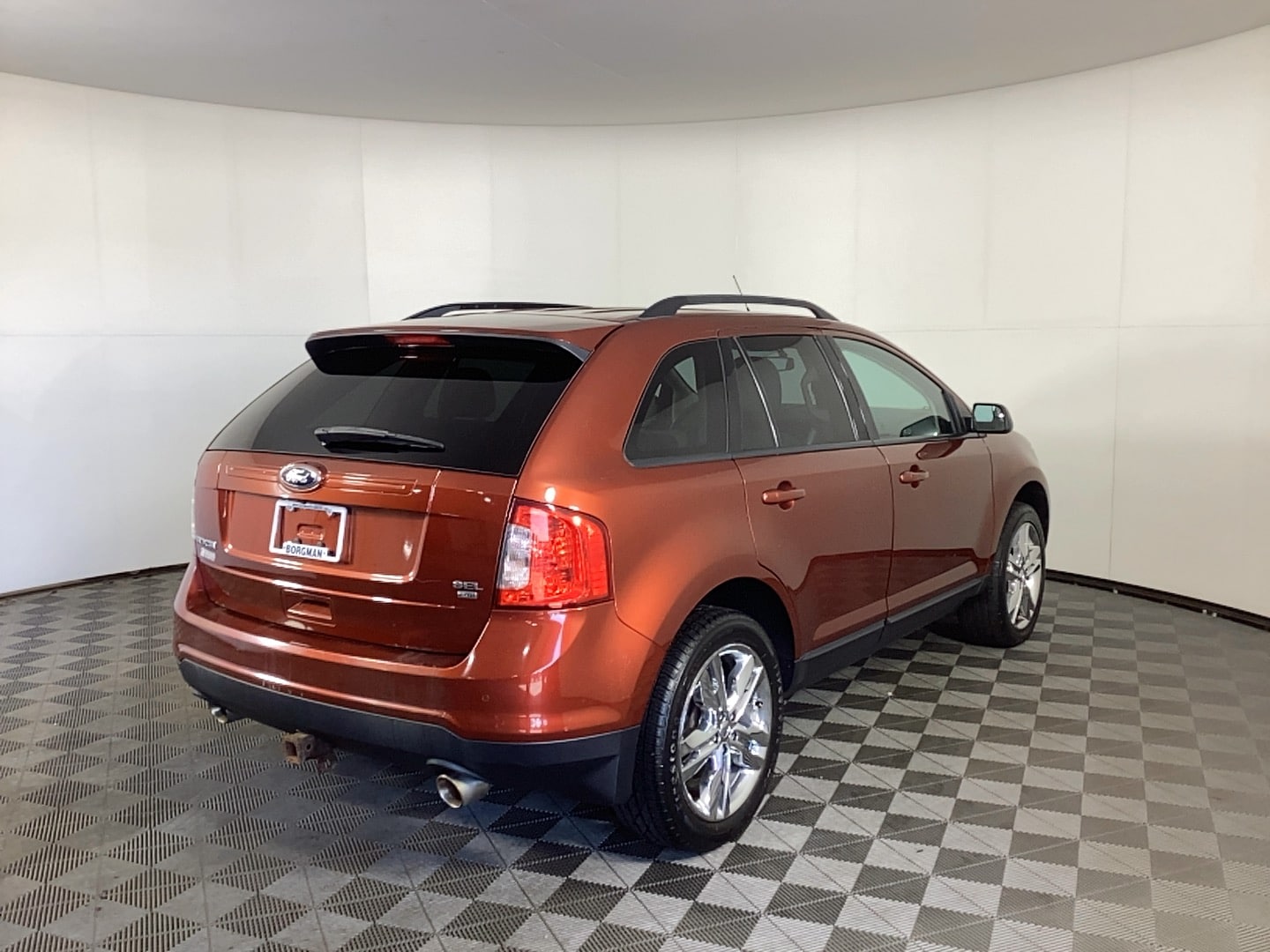 Used 2014 Ford Edge SEL with VIN 2FMDK4JC7EBB29544 for sale in Grand Rapids, MI