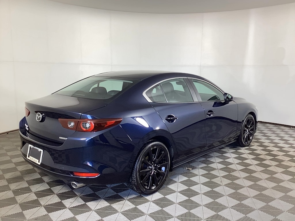 Certified 2025 Mazda Mazda3 Sedan 2.5 S Select Sport Sedan