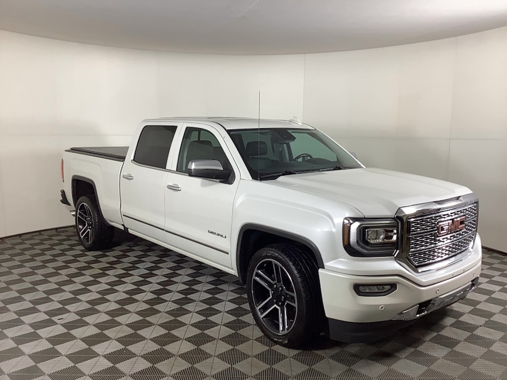 Used 2016 GMC Sierra 1500 Denali Truck Crew Cab