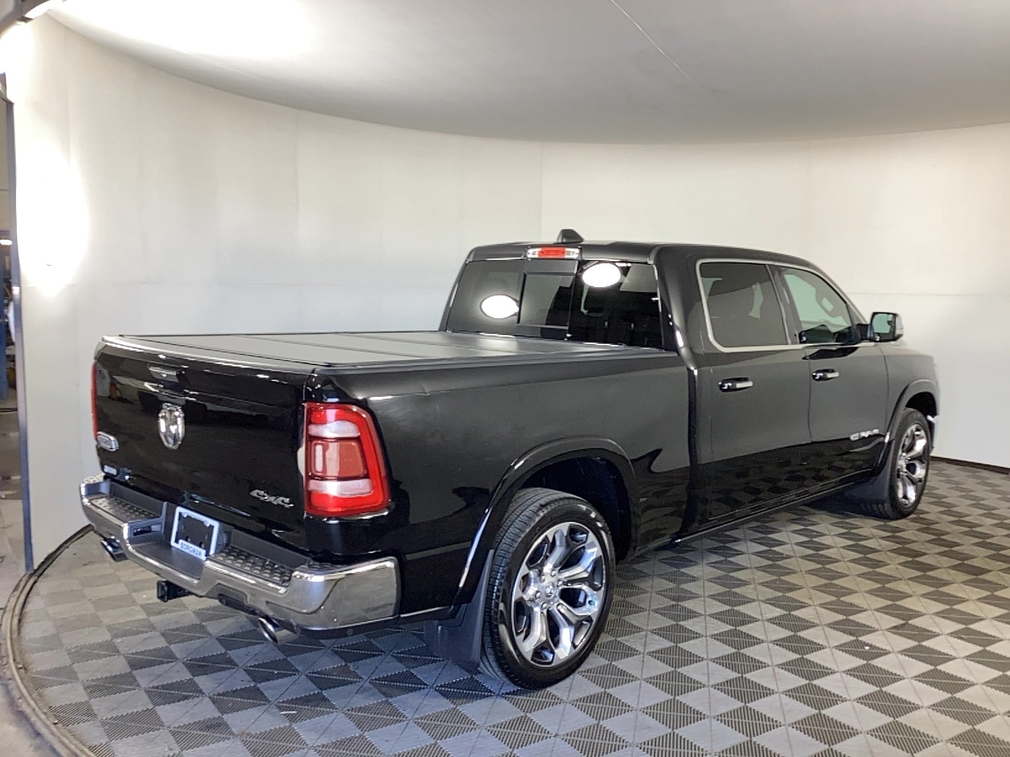 Used 2019 RAM Ram 1500 Longhorn with VIN 1C6SRFST8KN707224 for sale in Grand Rapids, MI