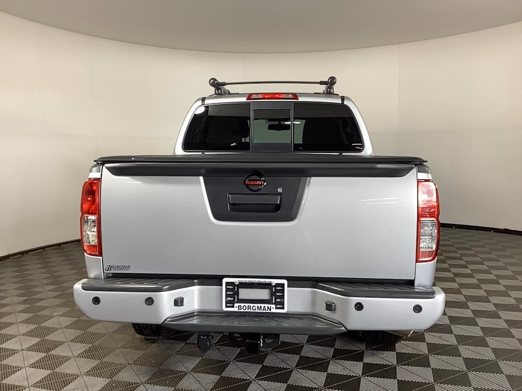 Used 2015 Nissan Frontier Pro-4X Truck Crew Cab