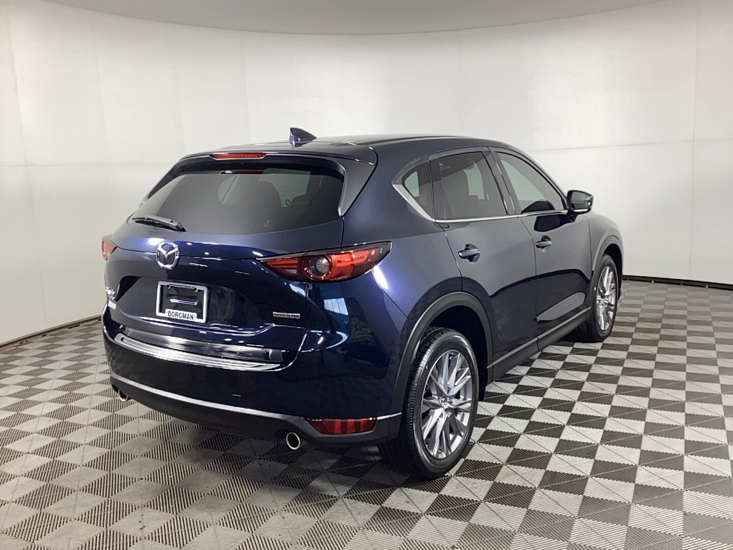 2021 Mazda CX-5 Grand Touring photo 2