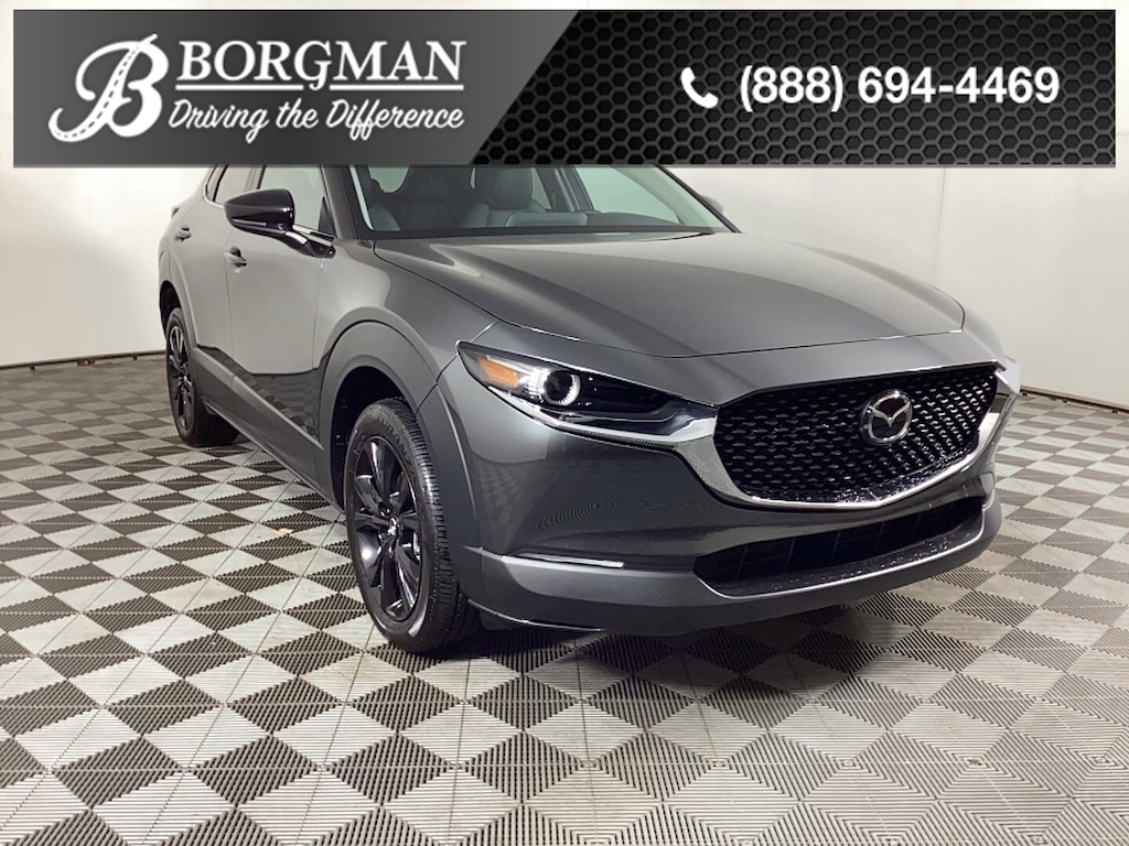 Certified 2025 Mazda CX-30 2.5 S Select Sport AWD SUV