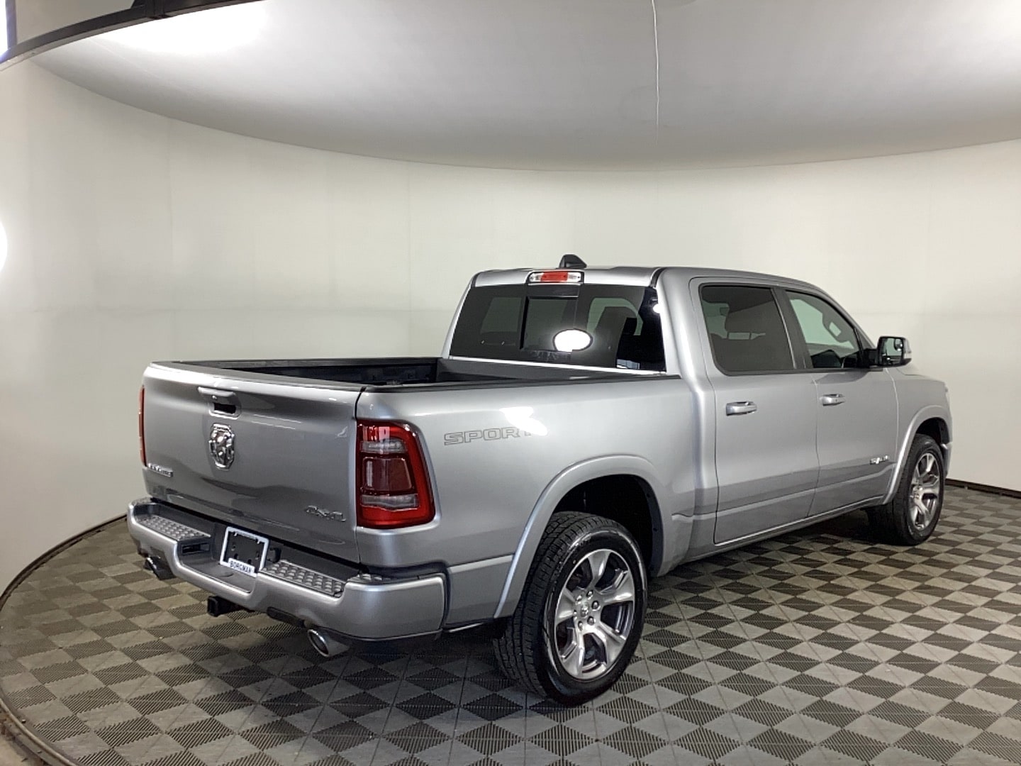 Used 2022 RAM Ram 1500 Pickup Laramie with VIN 1C6SRFJM1NN223944 for sale in Grand Rapids, MI