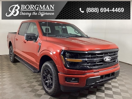 2025 Ford F-150 XLT Courtesy Vehicle Truck SuperCrew Cab