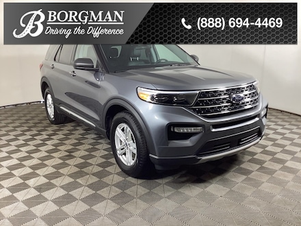 2022 Ford Explorer XLT 4WD SUV