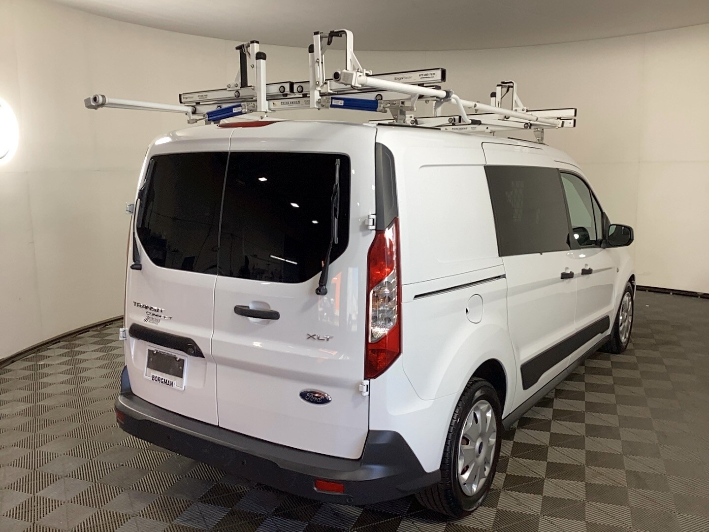 2018 Ford Transit Connect XLT photo 2