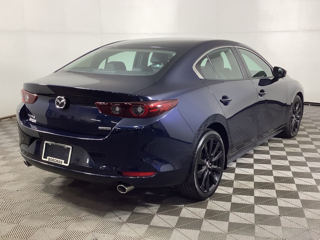 Certified 2025 Mazda Mazda3 Sedan 2.5 S Select Sport Sedan