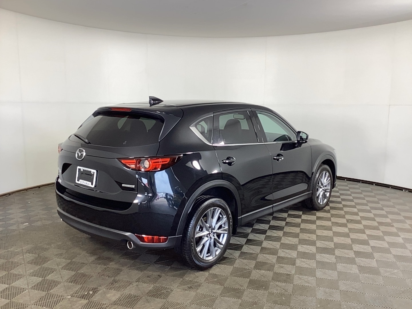 Used 2021 Mazda CX-5 Grand Touring with VIN JM3KFBDM8M0422479 for sale in Grand Rapids, MI