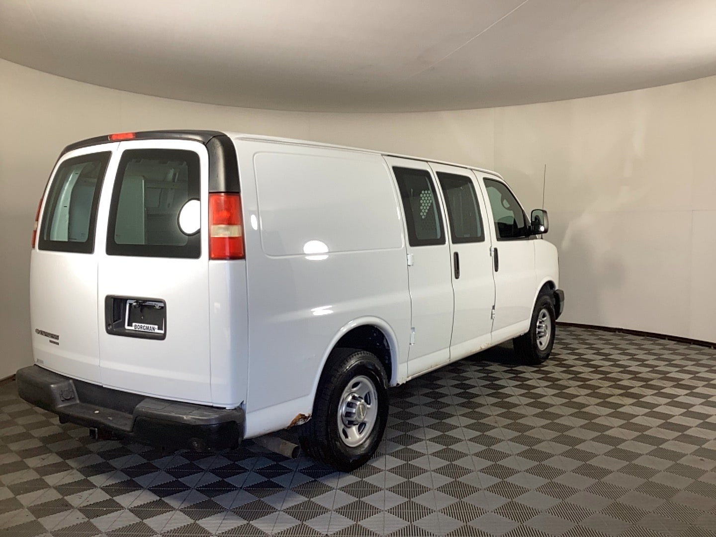 Used 2014 Chevrolet Express Cargo Work Van with VIN 1GCWGFCA1E1132232 for sale in Grandville, MI