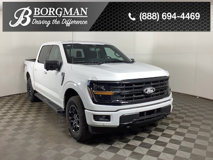 2025 Ford F-150 XLT Courtesy Vehicle Truck SuperCrew Cab