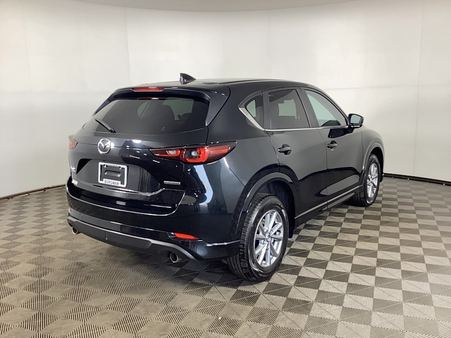 Used 2024 Mazda CX-5 S Select Package with VIN JM3KFBBL3R0502287 for sale in Grand Rapids, MI