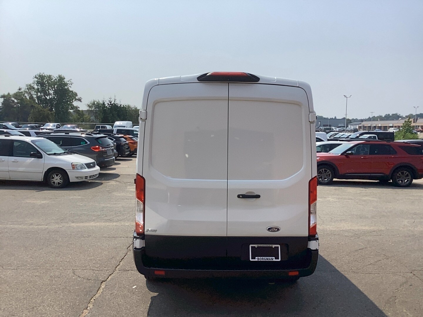 2019 Ford Transit Cargo Van photo 2