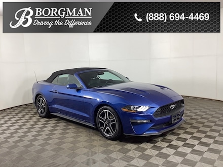 2022 Ford Mustang Convertible Premium Convertible