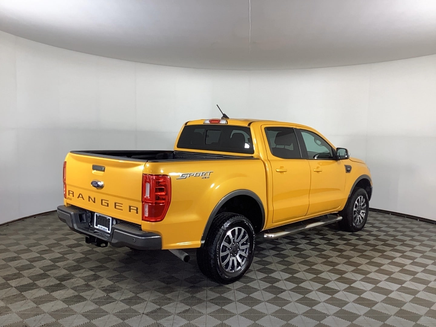 Used 2021 Ford Ranger Lariat with VIN 1FTER4FH4MLD37243 for sale in Grand Rapids, MI