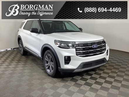 2025 Ford Explorer Active 4WD Courtesy Vehicle SUV