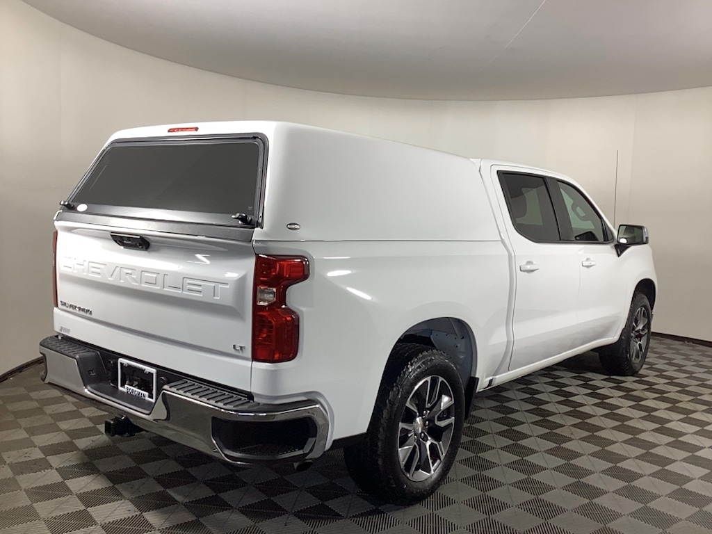Used 2022 Chevrolet Silverado 1500 LT Truck Crew Cab