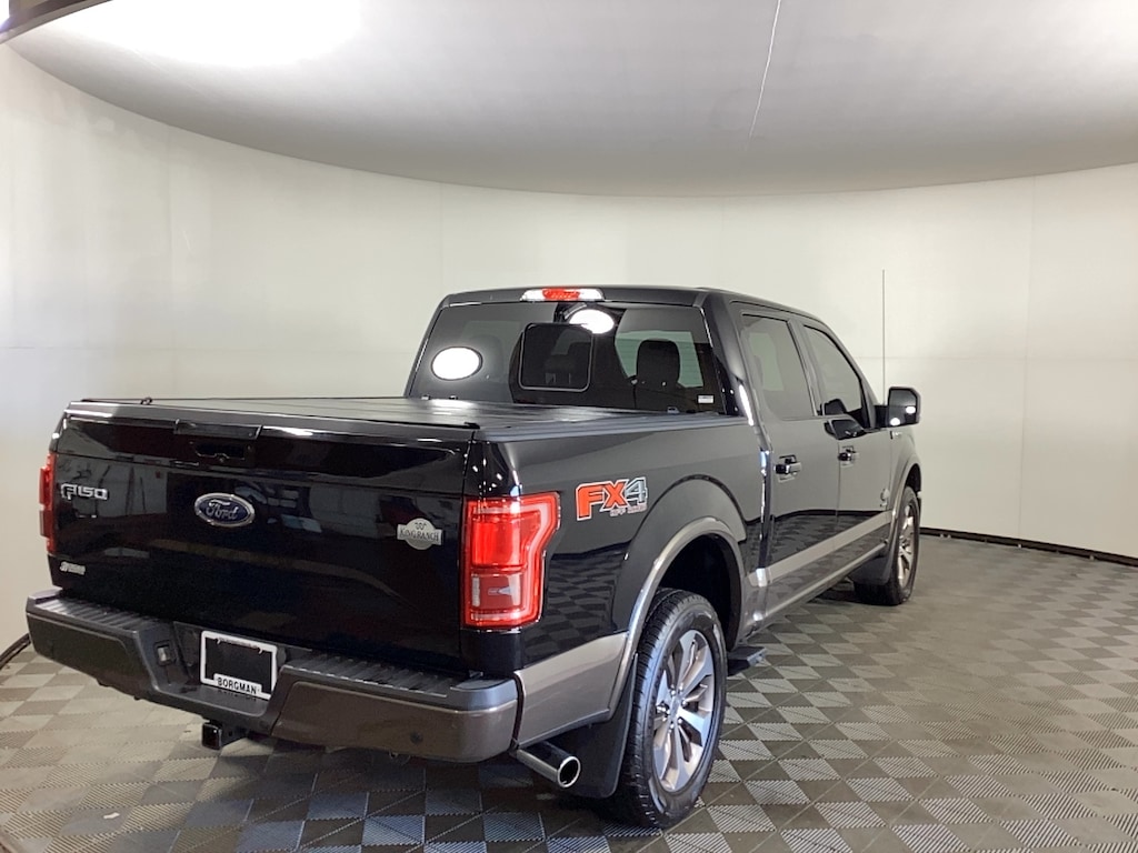 Used 2017 Ford F-150 King Ranch Truck SuperCrew Cab