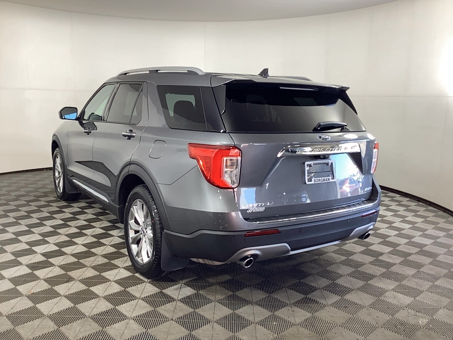2021 Ford Explorer Limited photo 4