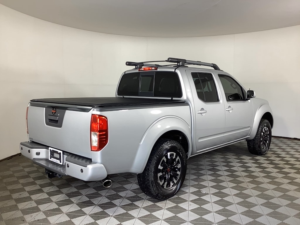 Used 2015 Nissan Frontier Pro-4X Truck Crew Cab