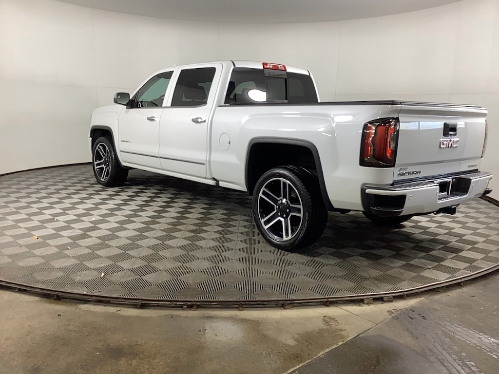 Used 2016 GMC Sierra 1500 Denali Truck Crew Cab