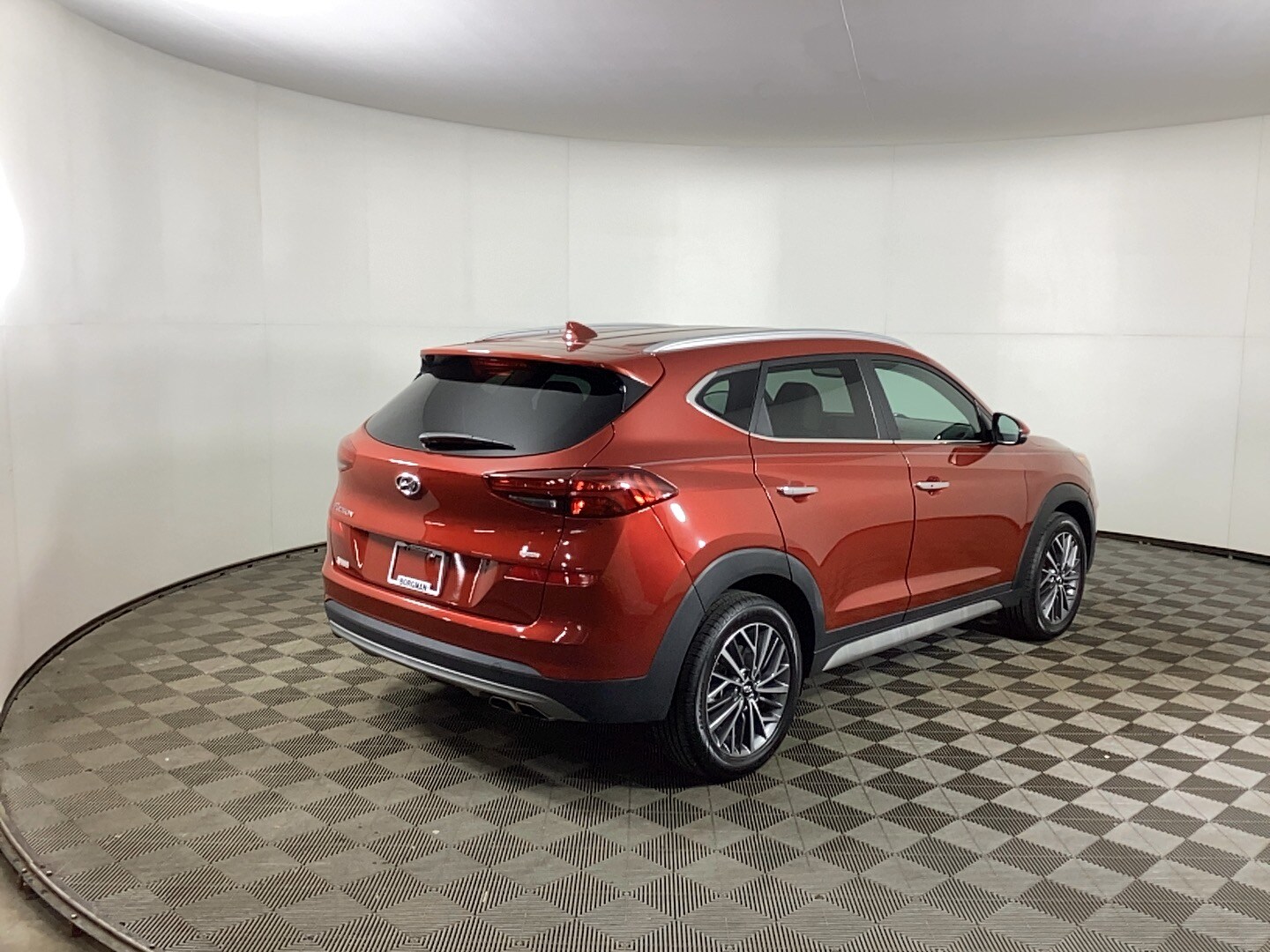 Used 2021 Hyundai Tucson Limited with VIN KM8J3CAL4MU390407 for sale in Grand Rapids, MI