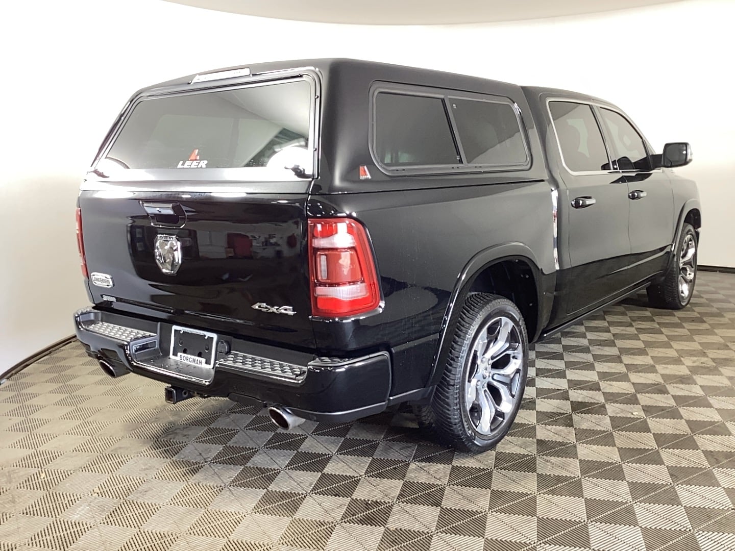 Used 2021 RAM Ram 1500 Pickup Longhorn with VIN 1C6SRFKT1MN643532 for sale in Grand Rapids, MI