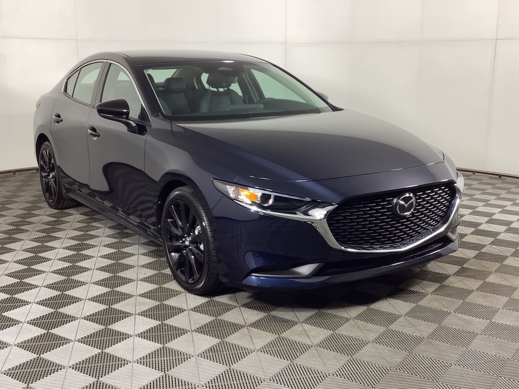 Certified 2025 Mazda Mazda3 Sedan 2.5 S Select Sport Sedan