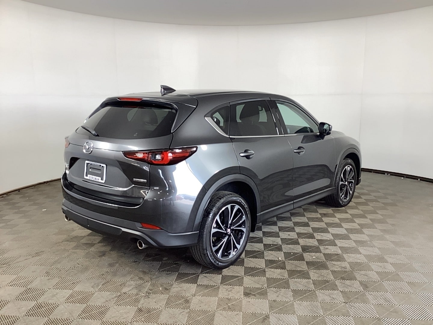 Used 2022 Mazda CX-5 S Premium Plus package with VIN JM3KFBEM6N0560943 for sale in Grand Rapids, MI