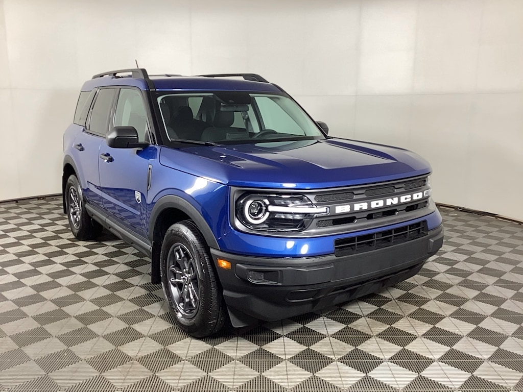 Used 2023 Ford Bronco Sport Big Bend 4X4 SUV