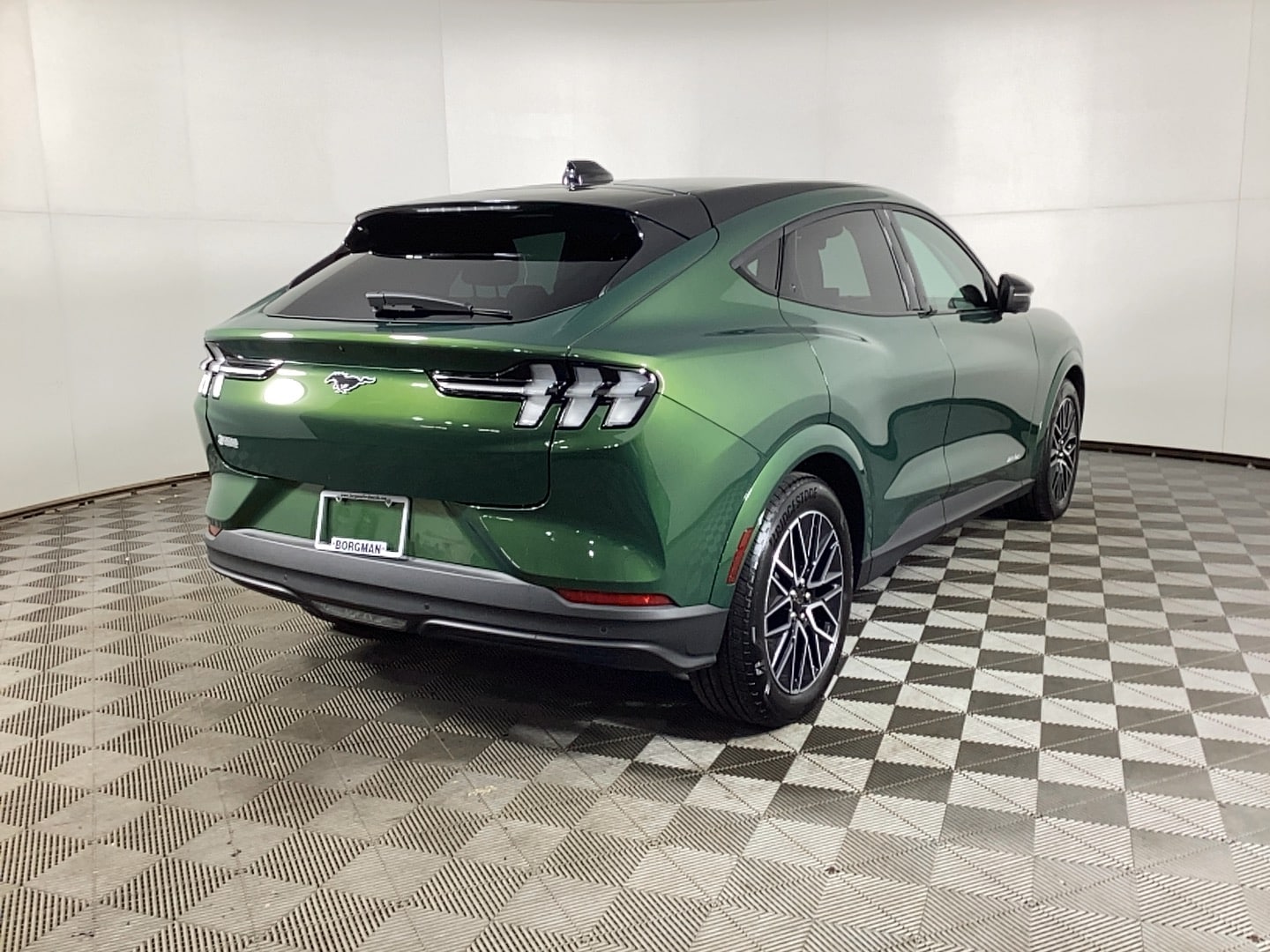 Used 2025 Ford Mustang Mach-E Premium AWD with VIN 3FMTK3S50SMA00142 for sale in Grandville, MI