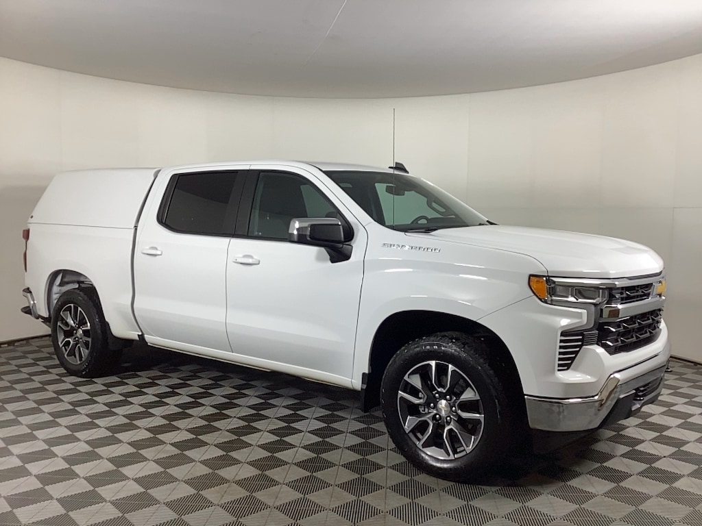 Used 2022 Chevrolet Silverado 1500 LT Truck Crew Cab