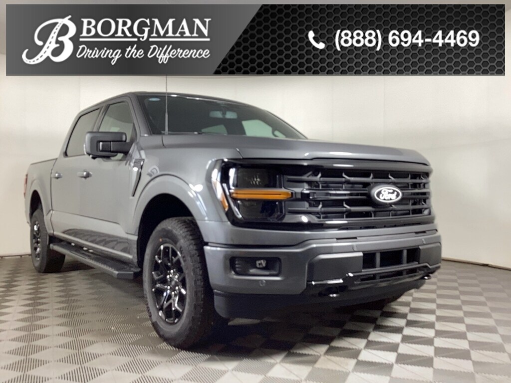 Used 2025 Ford F-150 XLT Courtesy Vehicle Truck SuperCrew Cab