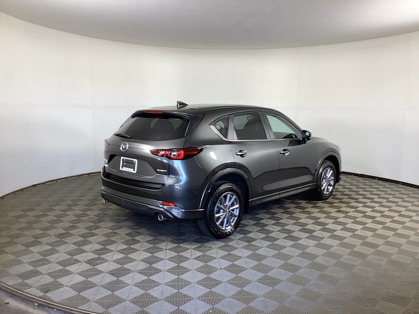 Certified 2025 Mazda CX-5 S Preferred package with VIN JM3KFBCL5S0578162 for sale in Grand Rapids, MI