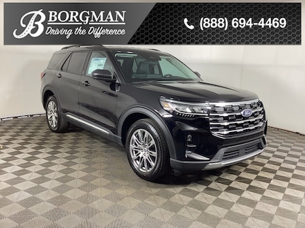 2025 Ford Explorer Active 4WD Courtesy Vehicle SUV