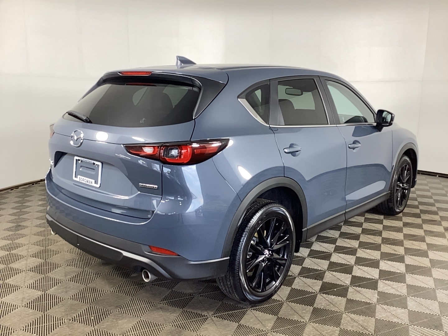 Used 2024 Mazda CX-5 S Carbon Edition with VIN JM3KFBCL0R0503332 for sale in Grand Rapids, MI