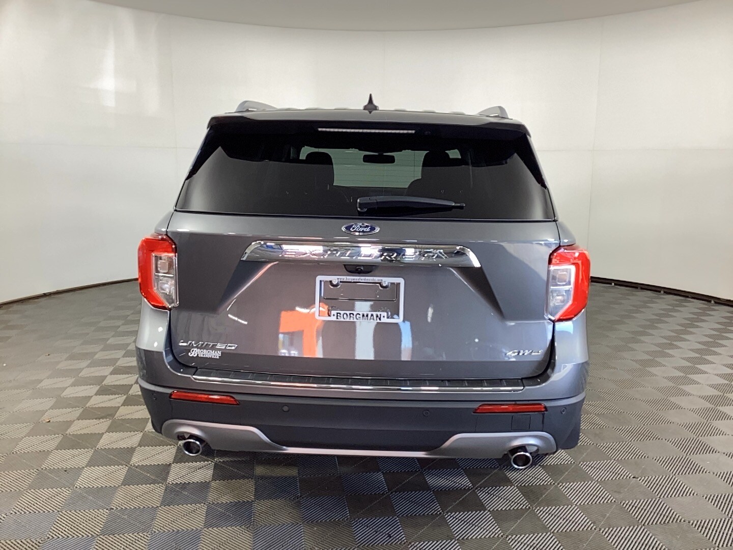 2021 Ford Explorer Limited photo 3