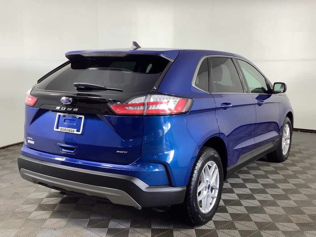 Used 2022 Ford Edge SEL AWD SUV
