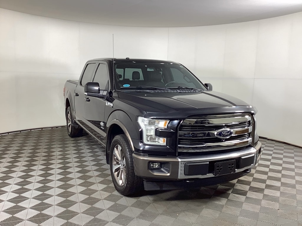 Used 2017 Ford F-150 King Ranch Truck SuperCrew Cab